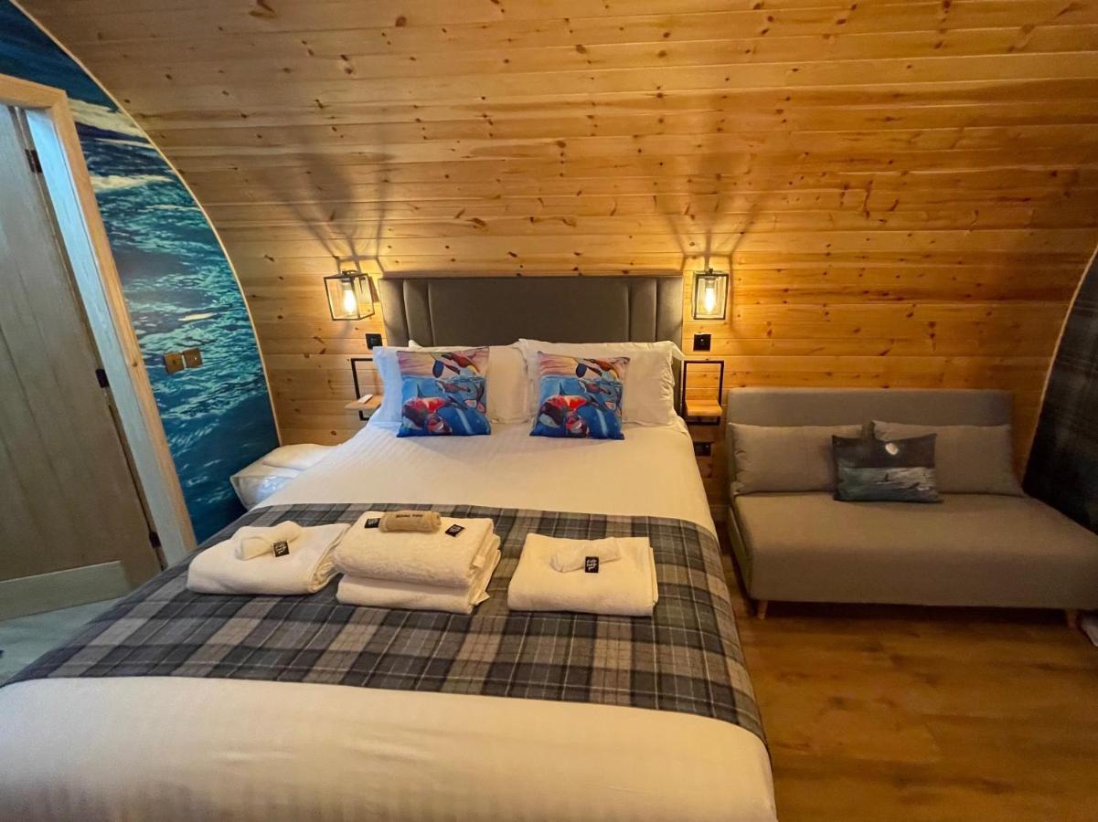 4 Sinclair Bay Lodges Keiss Εξωτερικό φωτογραφία