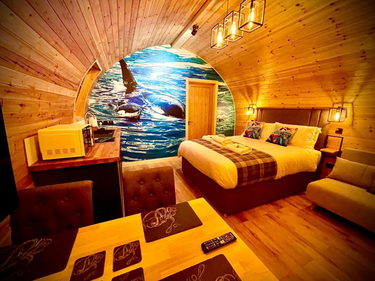4 Sinclair Bay Lodges Keiss Εξωτερικό φωτογραφία